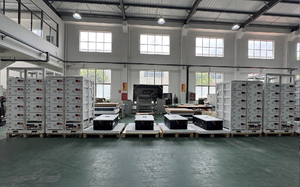 80kW Three-Phase  Inverter 4-Unit Parallel Solution