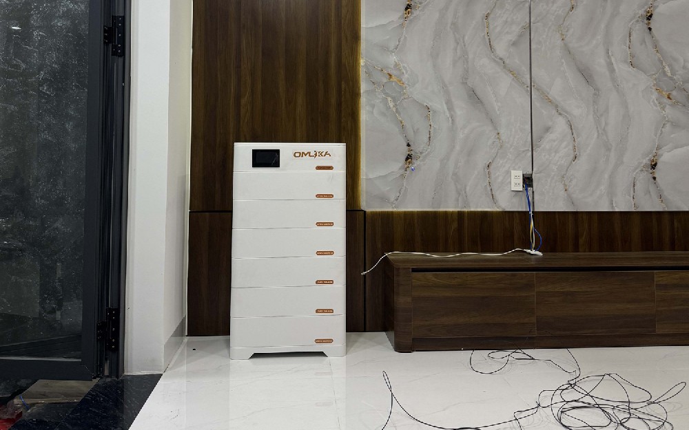 30kWh Residential Energy Storage System in a Villa, Hanoi, Vietnam