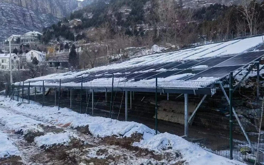 Product Application in Extreme Cold 200kW PV + 80kWh 