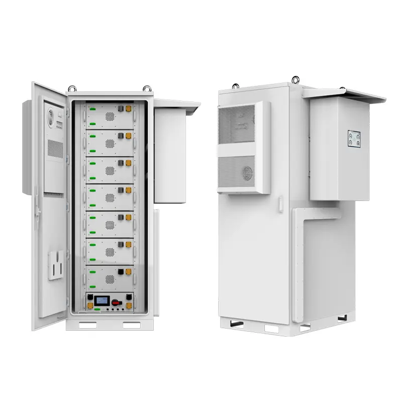 100kWh Hybrid Battery Energy Storage System for Industrial and Commercial Applications