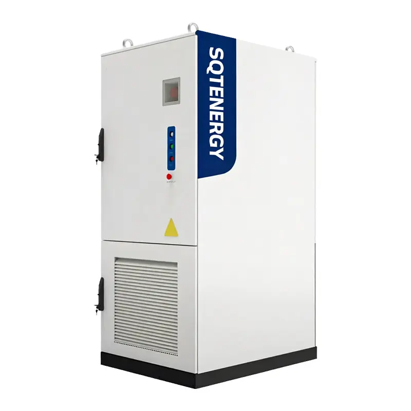 125kW/241kWh All-in-One Liquid Cooled ESS | Commercial & Industrial Energy Storage