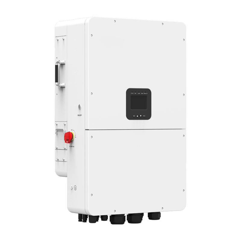 7.5-15kw single phase residential hybrid inverter