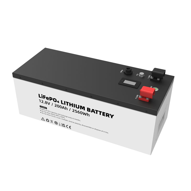 25.6V 100Ah Metal Case Lithium Battery
