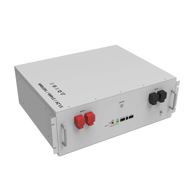16kwh Rack Mounted Lithium Battery
