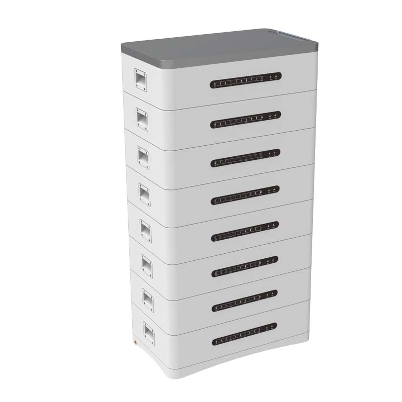 51.2V 5kwh Stack Mounted Lithium Battery