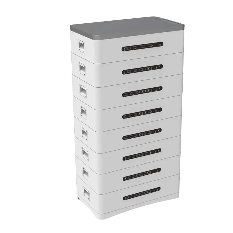 51.2V 5kWh Stack Mounted Lithium Battery | Modular LiFePO4 Stackable ESS