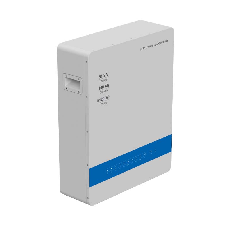 5.12KWH 51.2V Wall Mounted Lithium Battery