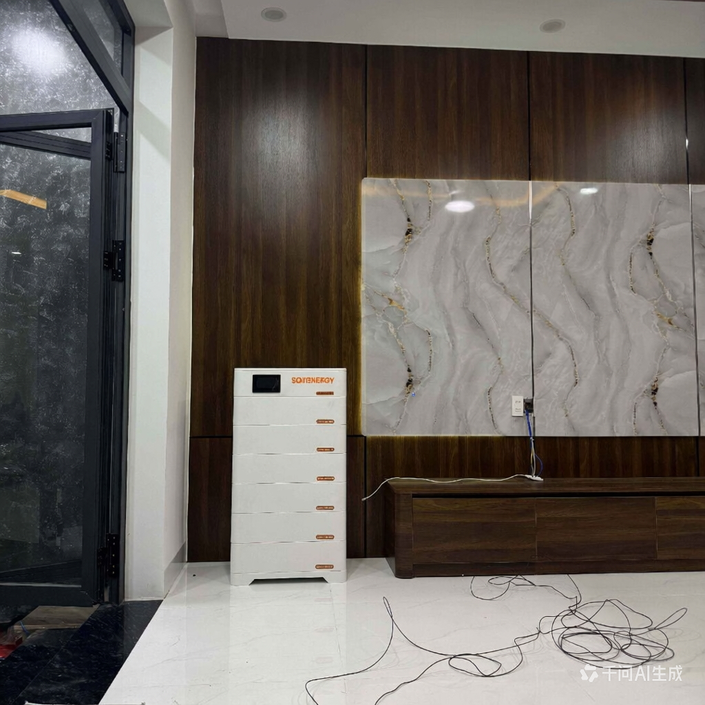 30kWh Residential Energy Storage System in a Villa, Hanoi, Vietnam(图1)
