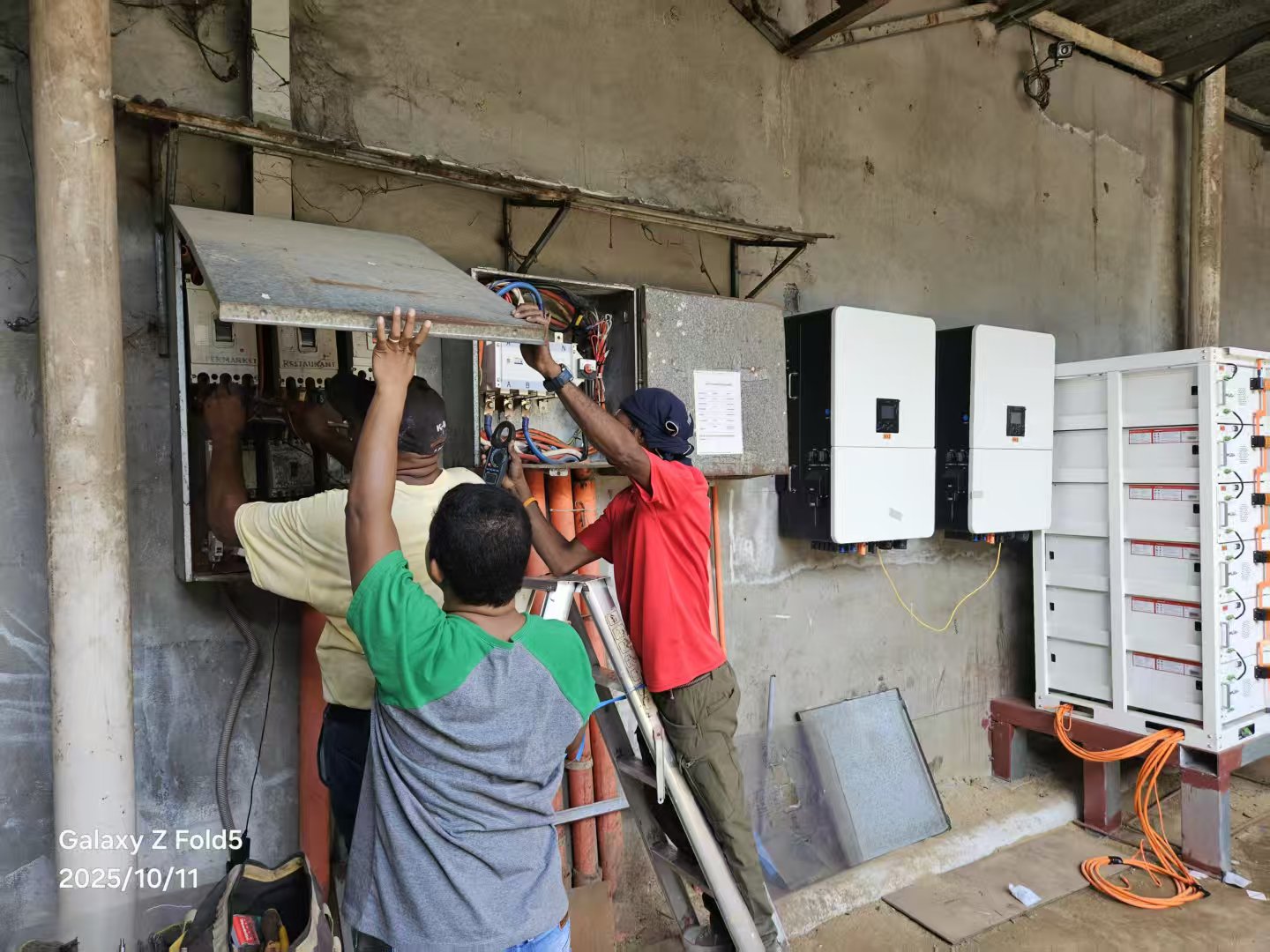 160kW–400kWh Energy Storage System in Myanma(图1)