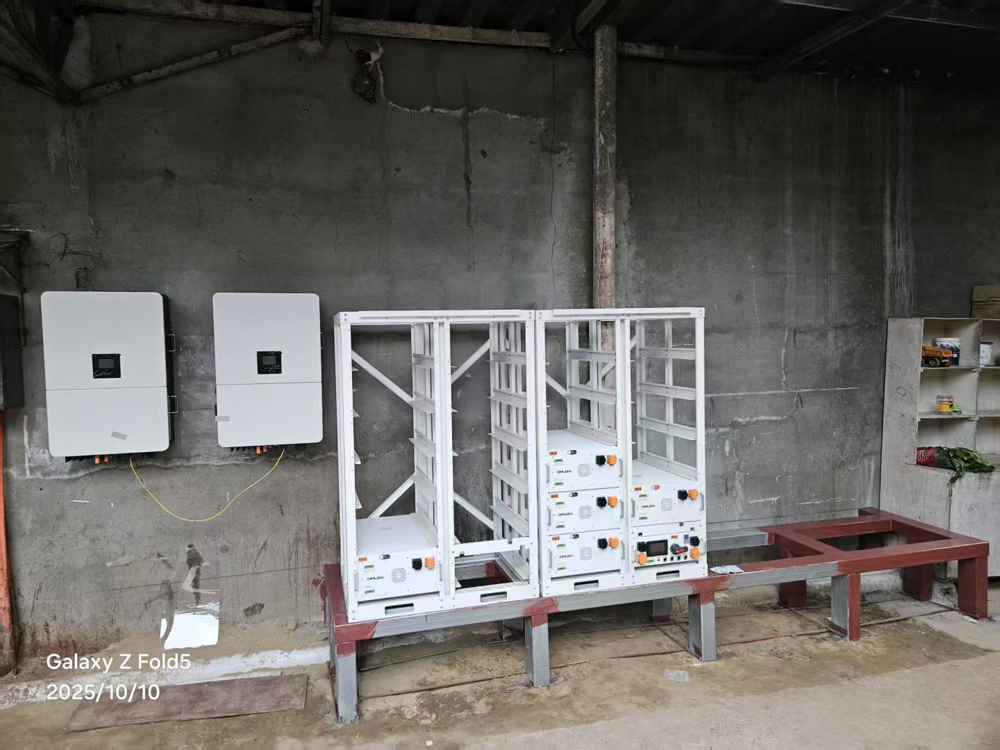 160kW–400kWh Energy Storage System in Myanma(图5)