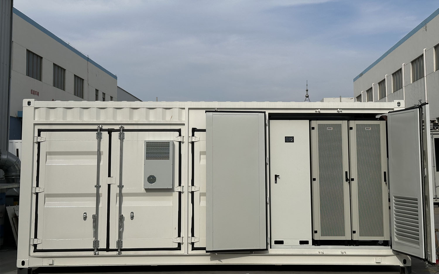 300kW–1020kWh Peak Shaving and Valley Filling Energy Storage System in Gaoyou, Jiangsu – 2 Charges  (图1)