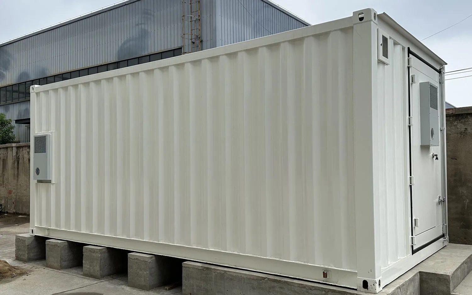 300kW–1020kWh Peak Shaving and Valley Filling Energy Storage System in Gaoyou, Jiangsu – 2 Charges  (图4)