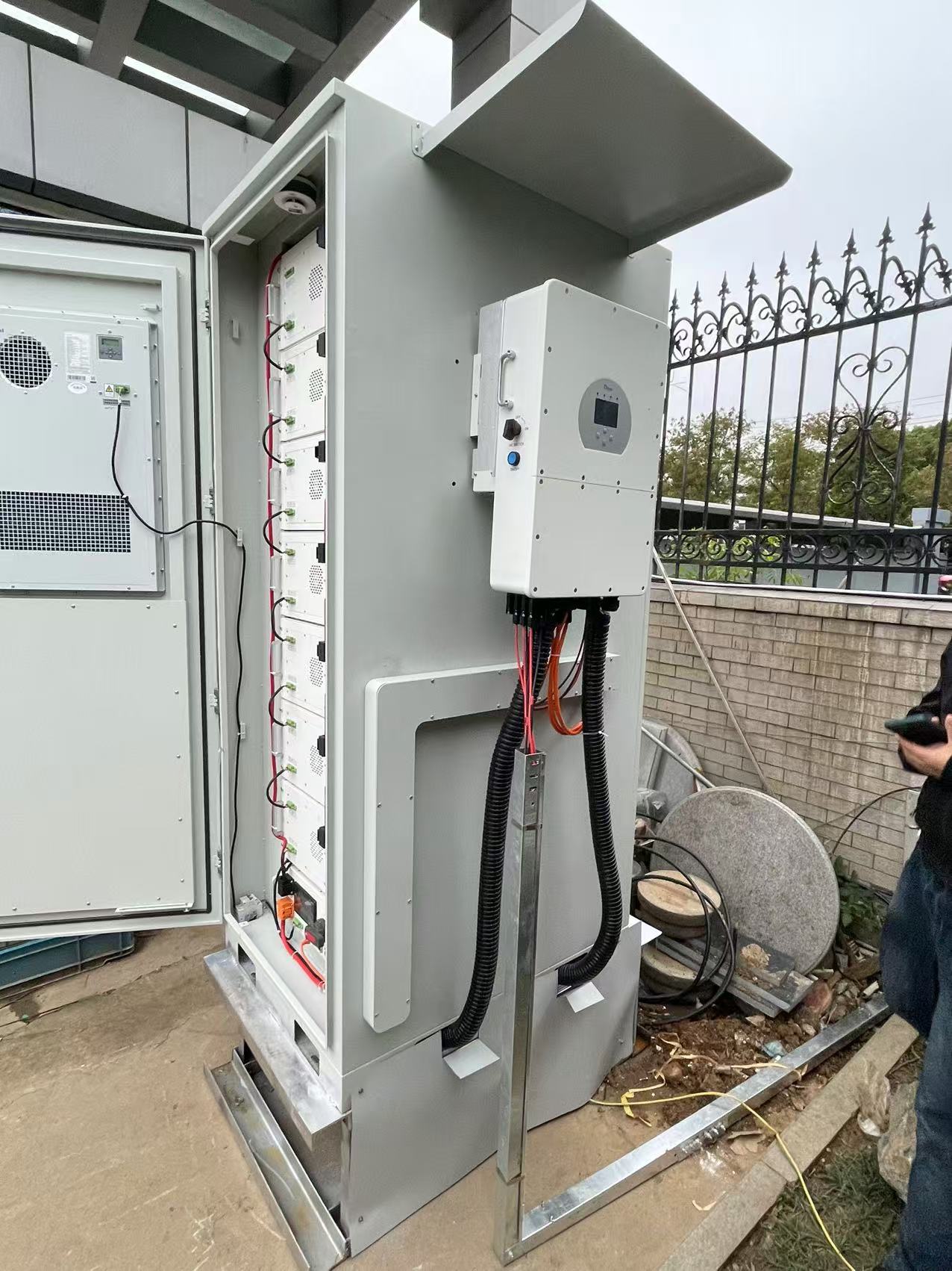 Dongfang Electric Heating Technology Co., Ltd. Solar + Storage Demonstration Project(图2)