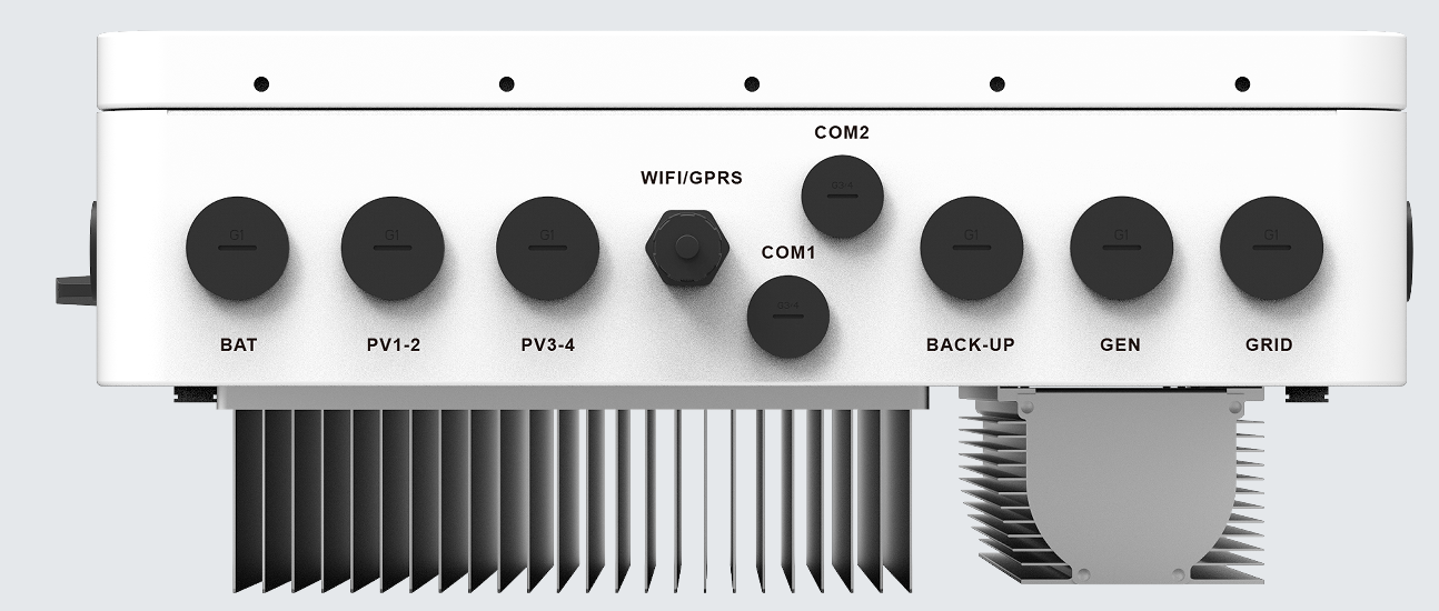 6Kw-12Kw On-Grid Hybrid Inverter(图2)