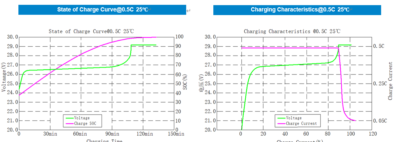 25.6V 100Ah ABS Case LITHIUM BATTERY(图2)