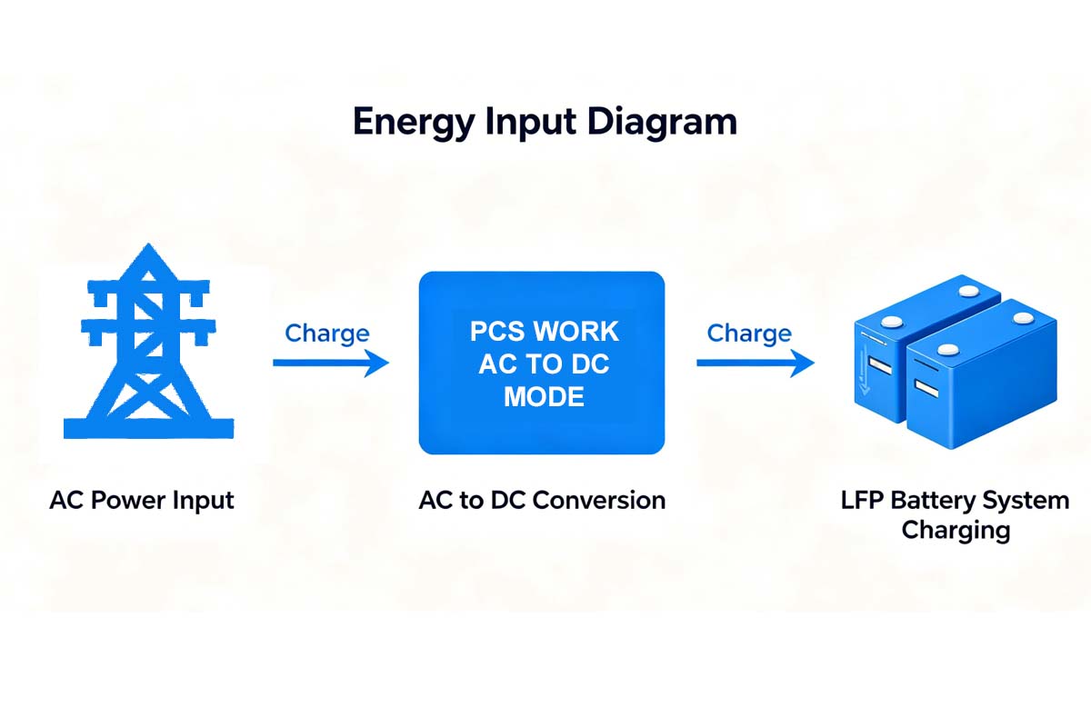 Energy Input Diagram