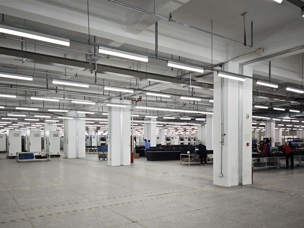 Factory Exterior