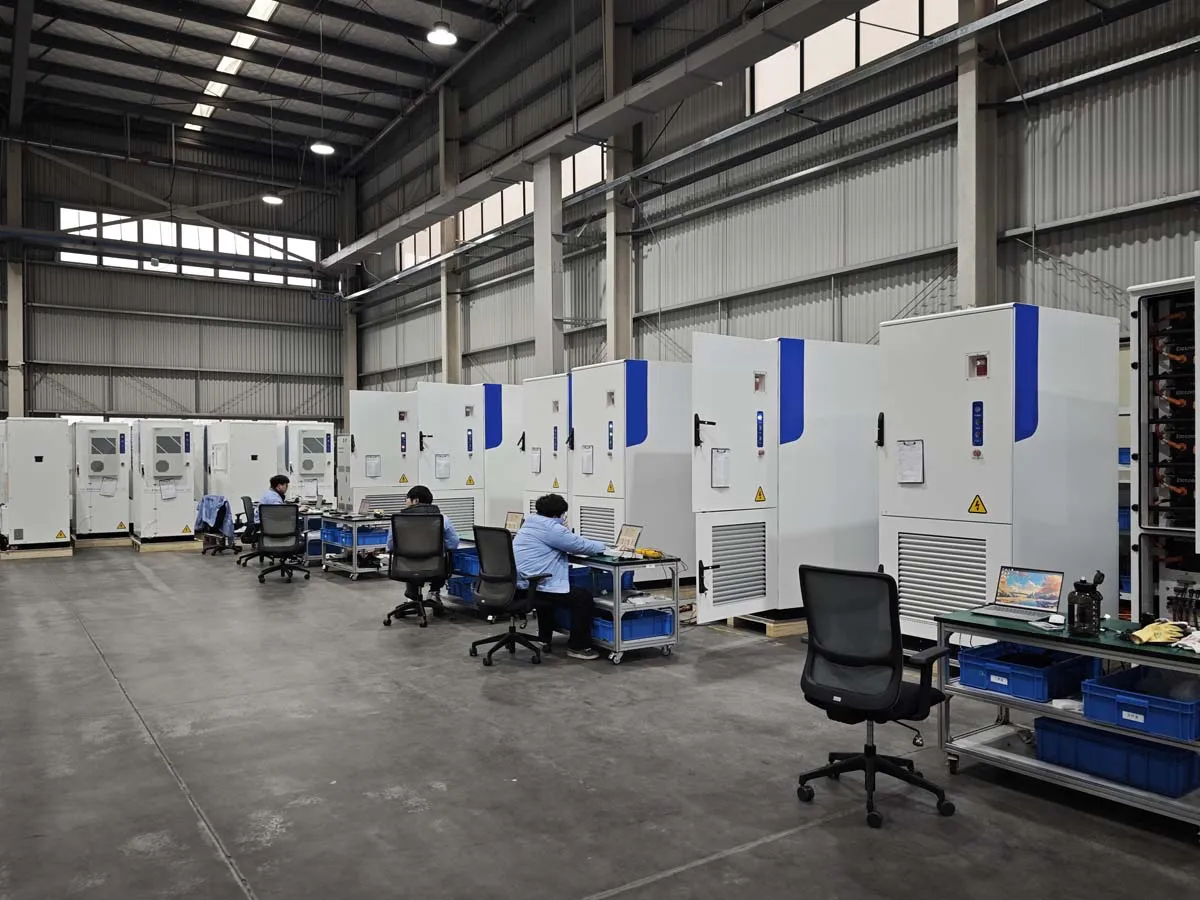 10ft Container LiFePO4 Battery Energy Storage (375kW 723kWh) | PV Inverter Connection & External(图14) 4-Quality Testing