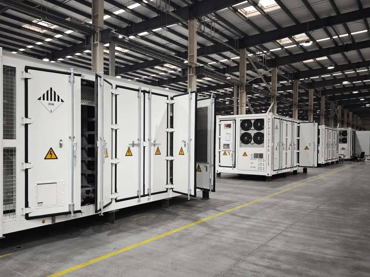 10ft Container LiFePO4 Battery Energy Storage (375kW 723kWh) | PV Inverter Connection & External(图16) Container Integration