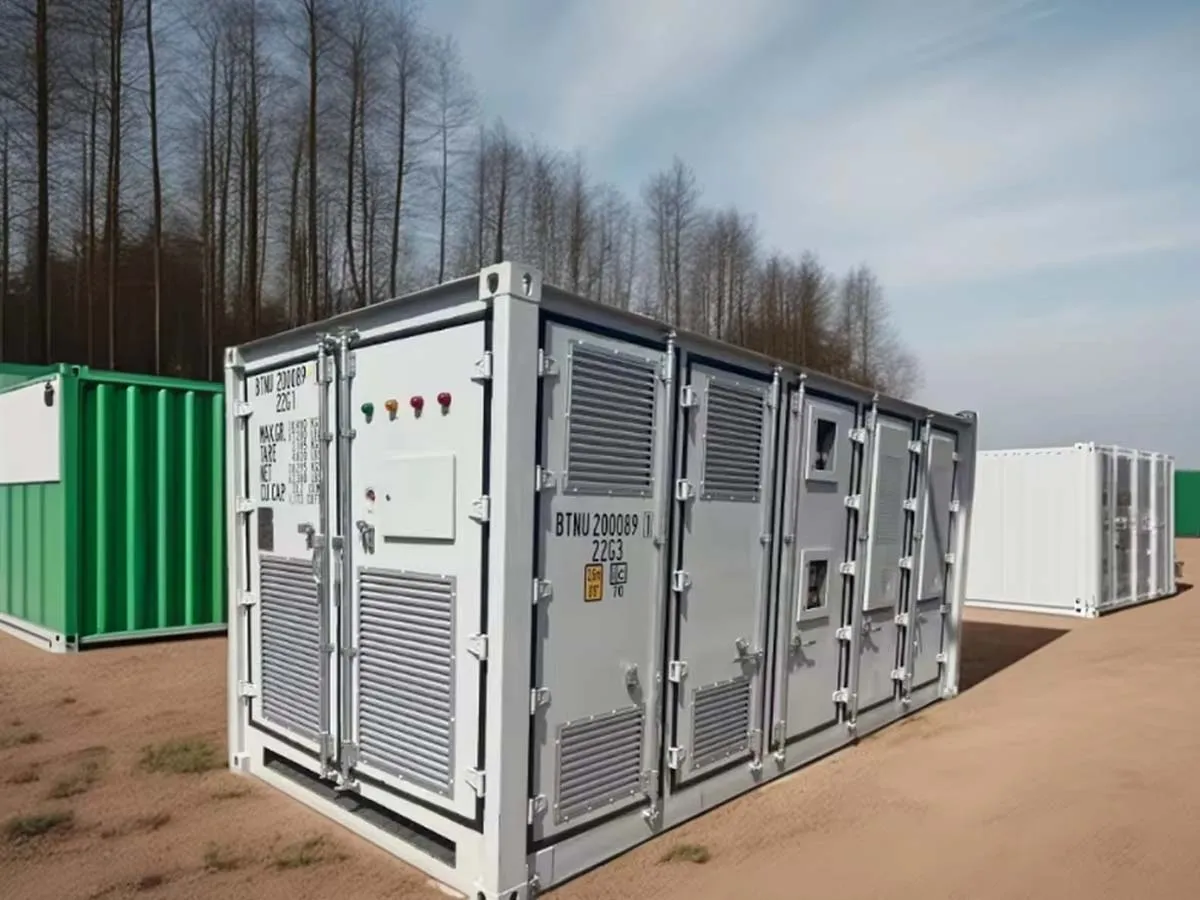 10ft Container LiFePO4 Battery Energy Storage (375kW 723kWh) | PV Inverter Connection & External(图20) Microgrid in Remote Area