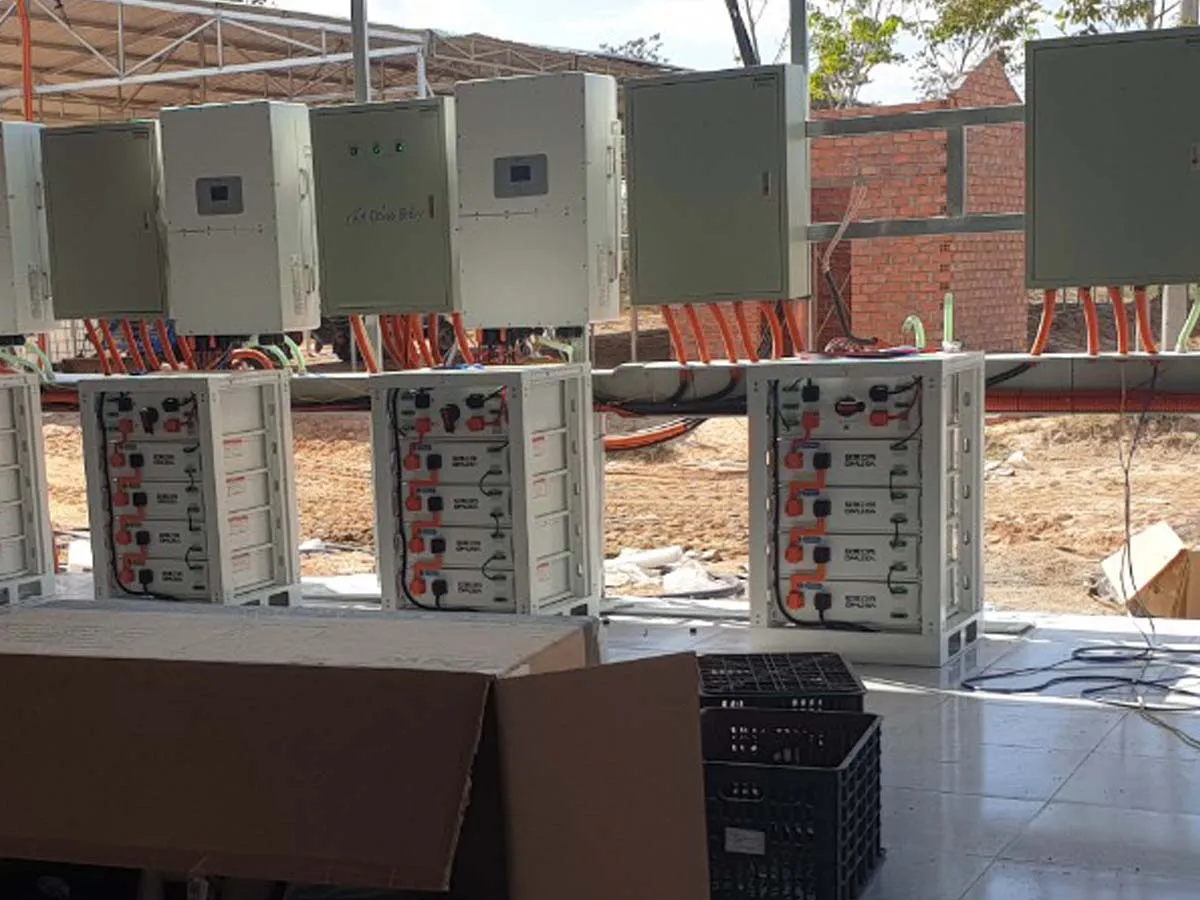 Solar Farm Storage Project